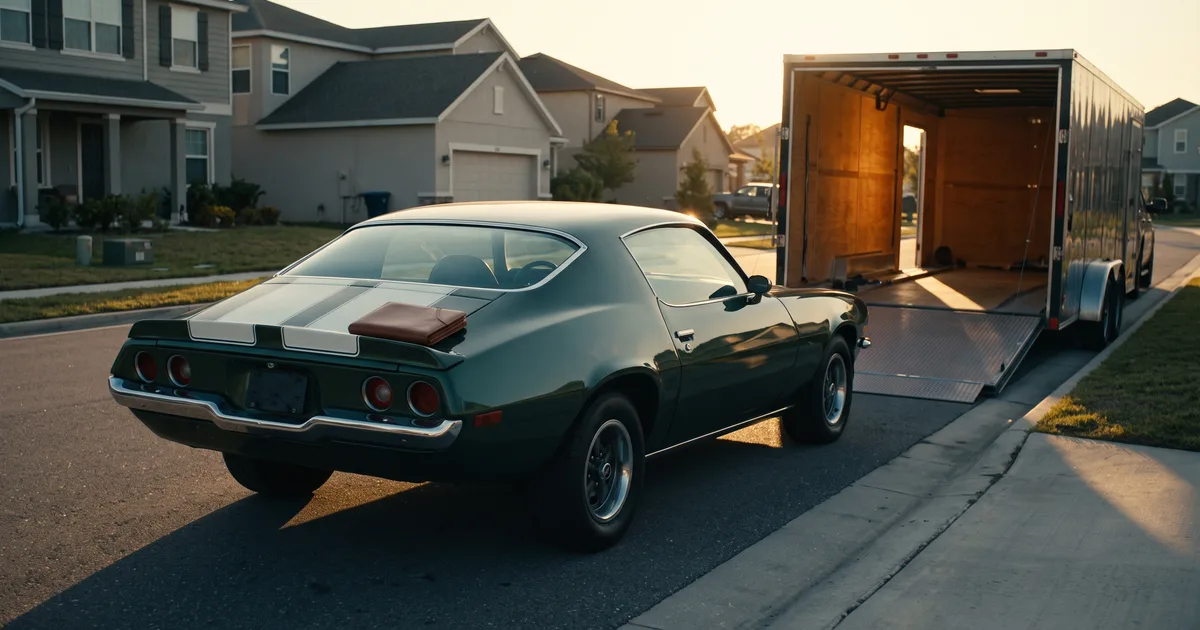 How to Sell a Classic Car in 2026: Best Places and Fees
