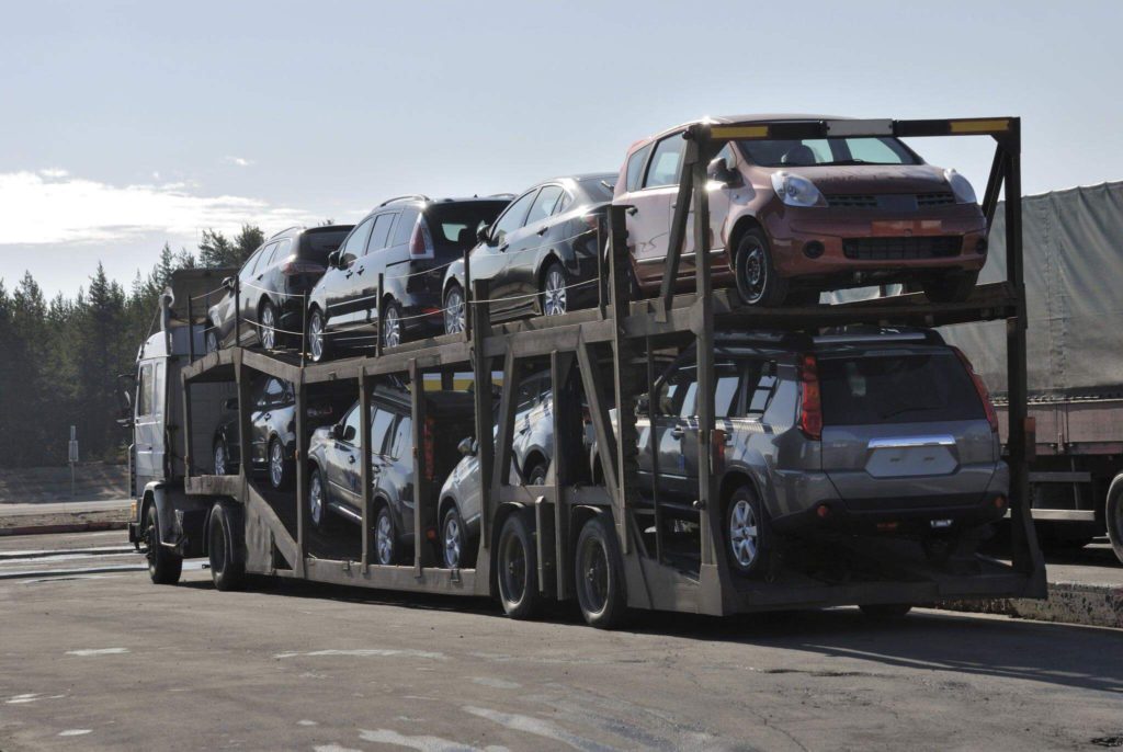 how long does it take to ship car