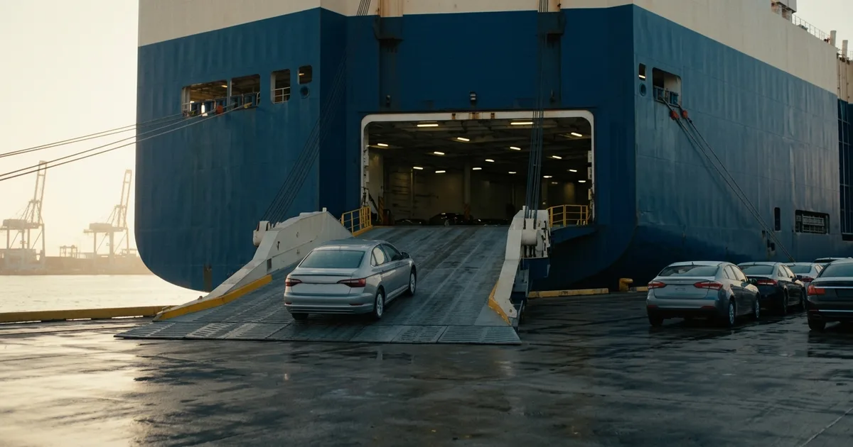 RoRo Shipping Explained: Cost, Process, Ports (2026)