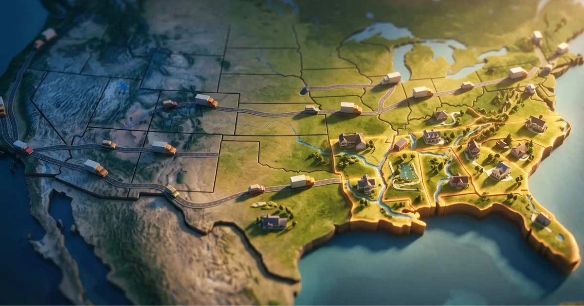 What States People are Moving To/From in 2026
