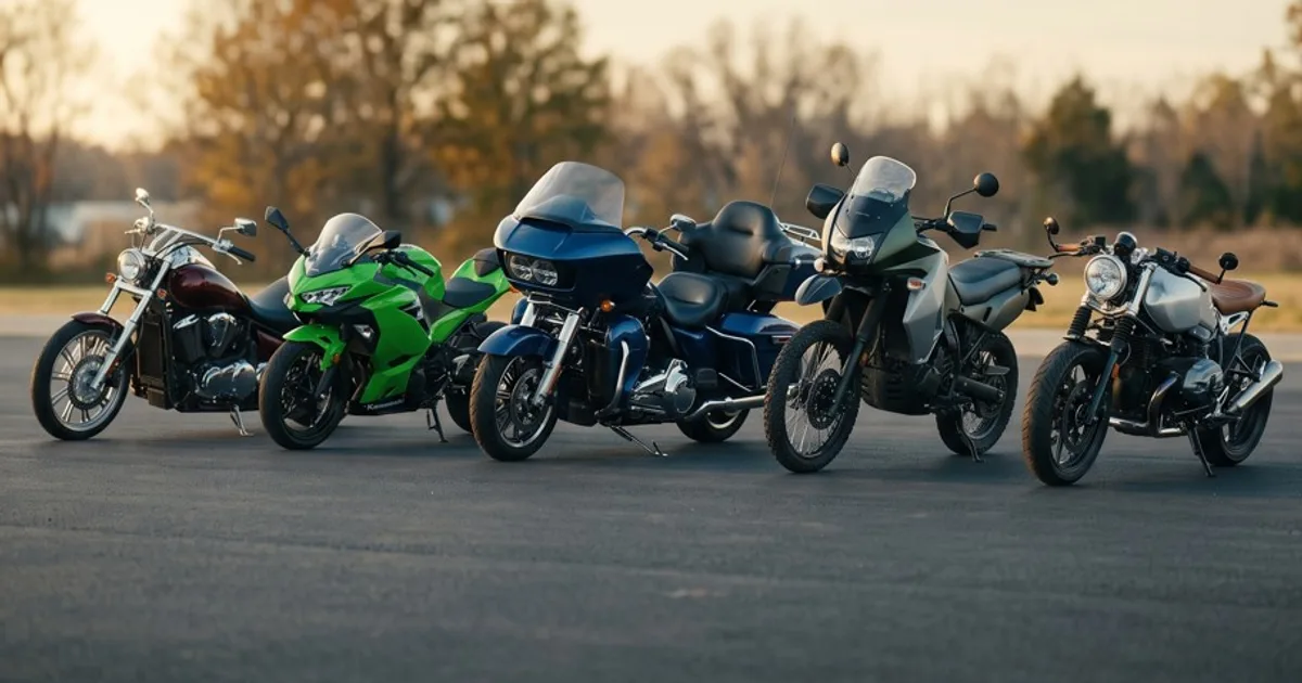 Types of Motorcycles: All Motorcycle Styles Explained (2026)
