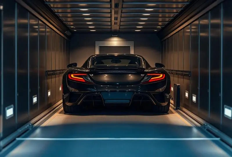 Enclosed Transport