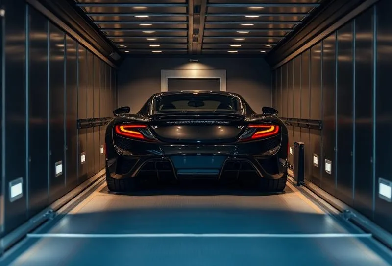 Enclosed Car Shipping