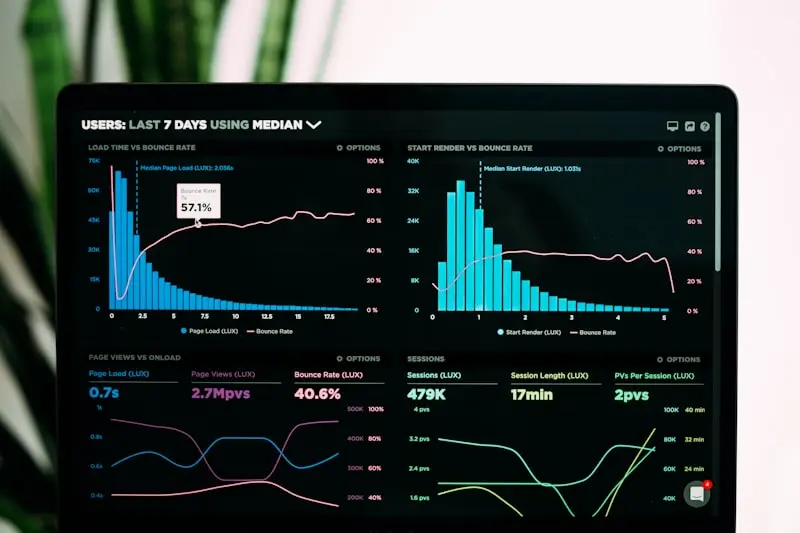 AI-powered precision quoting dashboard showing real-time market data analytics for truck shipping